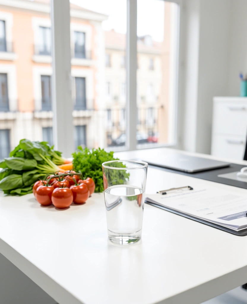 Consulta nutricional profesional